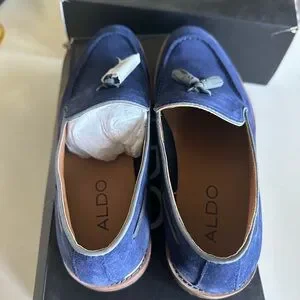 Aldo Men\'s Navy Tassel Loafers Aldo | Shoes | Aldo Mens Navy Tassel Loafers | Poshmark main image 4